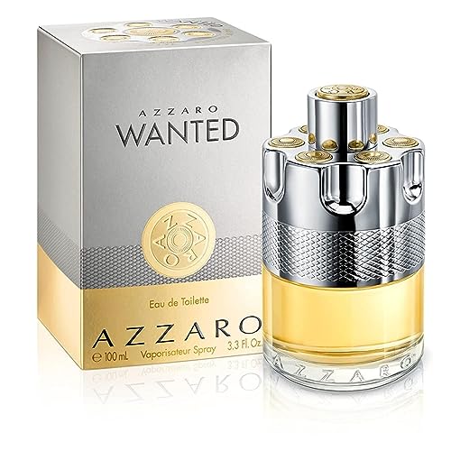 3.3 oz Azzaro Wanted Eau de Toilette Spray Men