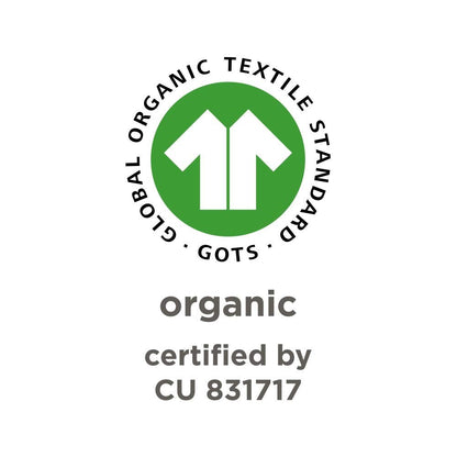 Burt's Bees Baby Organic Cotton Zip Pajamas