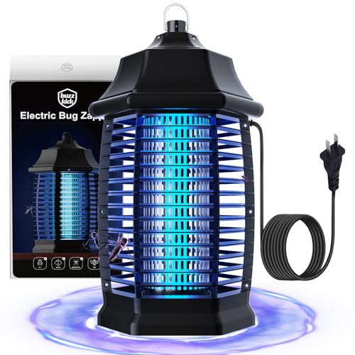 Electric Indoor Bug Zapper Mosquito Fly Trap 4200V
