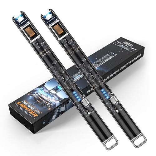 2 Pack Electric USB Rechargeable Candle Lighters