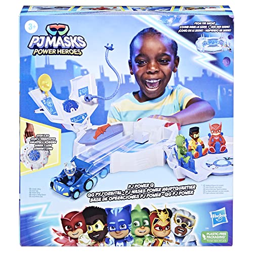 PJ Masks Power Heroes Playset with Car and Figure