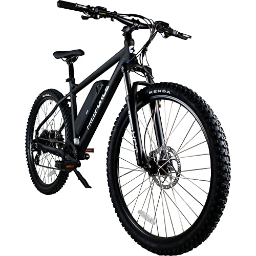 FREEFORCE Fairmount 20-in Electric Commuter Bike | Hybrid e-Bike for Adults, Thumb Throttle and Pedal Assist | for Urban City Commuting to Work or School | Matte Black