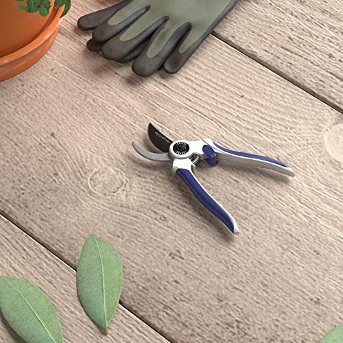 Amazon Basics 7-Inch Steel Bypass Pruning Shears