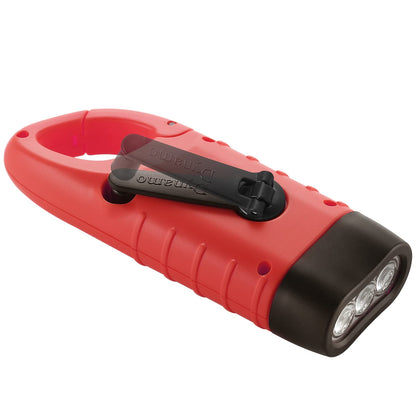Simpeak Solar Powered LED Flashlight for Camping