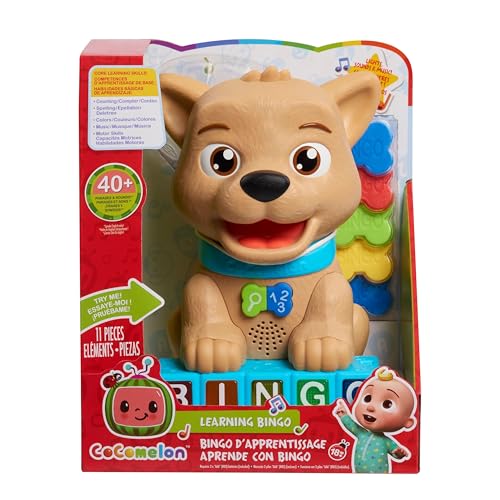 11 Piece Cocomelon Count & Learn Bingo Game
