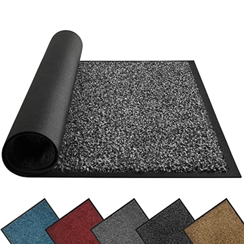 Mibao Front Door Mat Non-Slip Waterproof Doormat 32"x20"