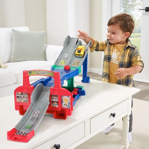 VTech 4-in-1 Zig-Zag Raceway Playset
