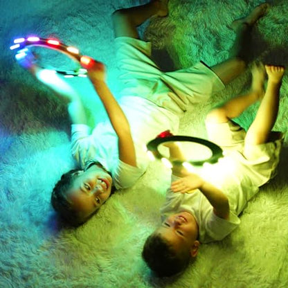 TOSY LED Flying Ring Frisbee - 2-Pack