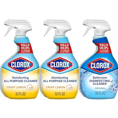 3 Pack Clorox Disinfecting All-Purpose Bathroom Cleaner