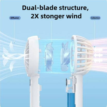 Portable Handheld Fan with 2000mAh Battery