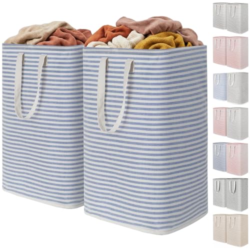 2 Pack Lifewit 80L Collapsible Laundry Hampers