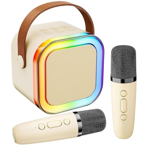 Kids Wireless Karaoke Machine with 2 Microphones