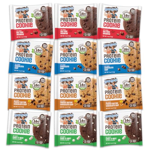 12 Pack Lenny & Larry's Vegan Protein Cookies