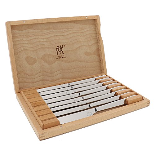 8 Piece ZWILLING J.A. Henckels Steak Knife Set