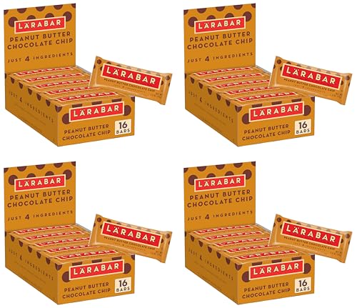 64 Bars LÄRABAR Peanut Butter Chocolate Chip Bars (OU)