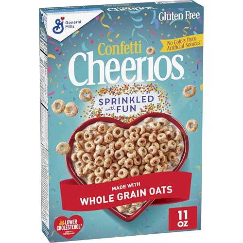 Cheerios Confetti Gluten Free Oat Cereal 11 oz