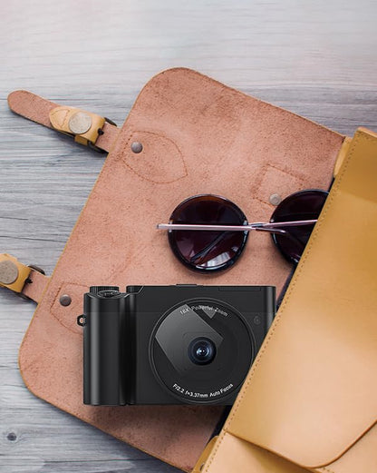 4K 64MP Digital Camera with 16X Zoom
