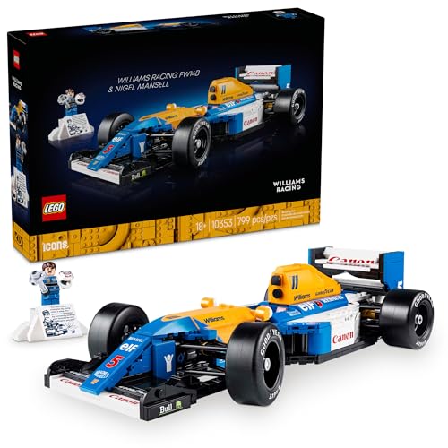 LEGO Icons Williams FW14B Nigel Mansell F1 Car Model