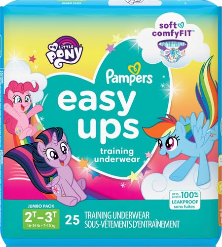 Pampers Easy Ups Potty Training Pants 50 Count