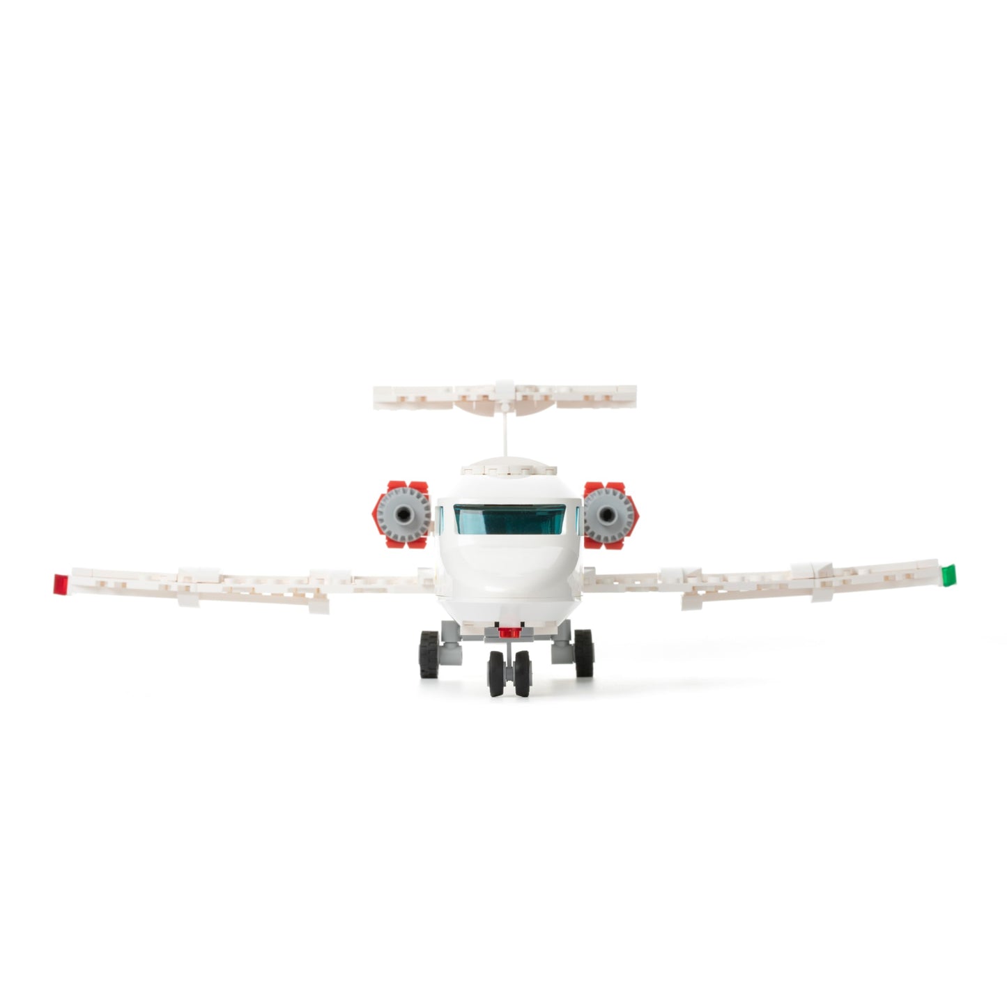 633-Piece Airplane Building Block Set for Kids