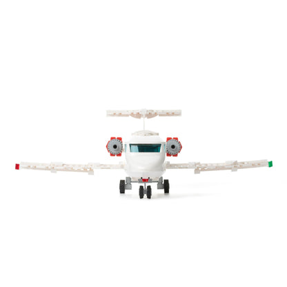 633-Piece Airplane Building Block Set for Kids