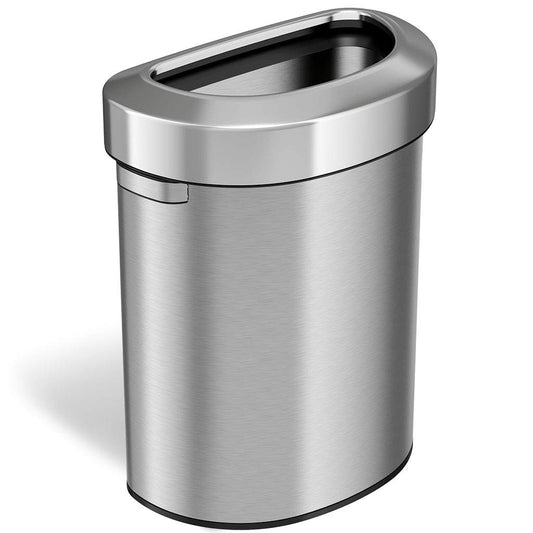 iTouchless 18 Gallon Stainless Steel Trash Can