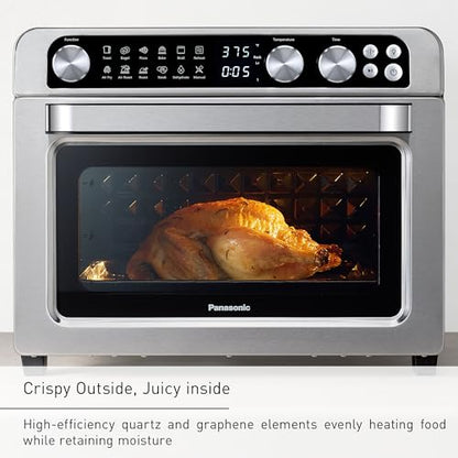 Panasonic Air Fryer Toaster Oven with 11 Functions