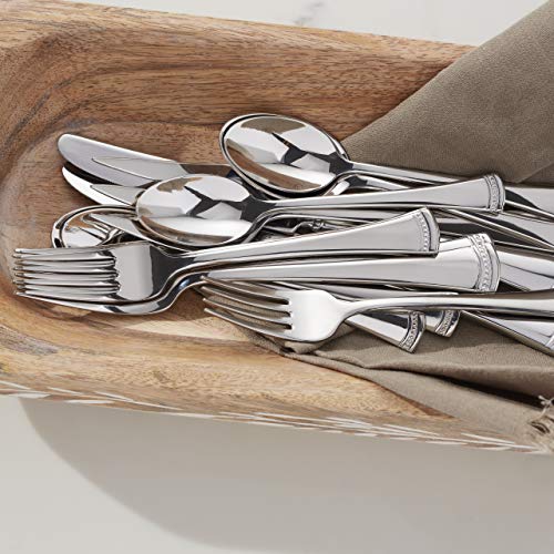 Lenox 65-Piece Flatware Set for Elegant Dining