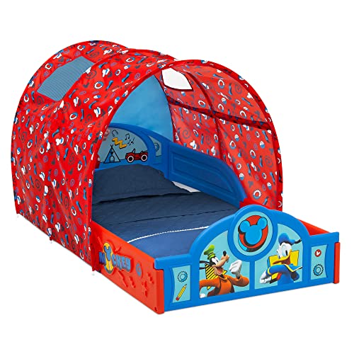 Delta Children Mickey Mouse Toddler Sleep and Play Bed