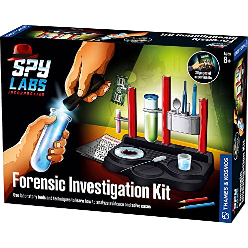 Spy Labs Forensic Investigation Kit by Thames & Kosmos