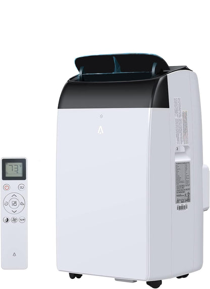 12,000 BTU Portable Air Conditioner with Remote
