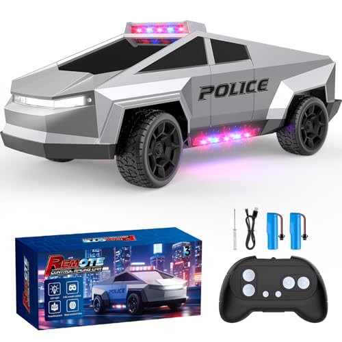 2.4GHz All-Terrain Remote Control Police Car