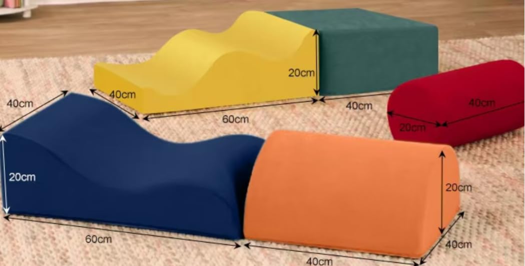5-Piece Foam Climbing Toys for Toddlers