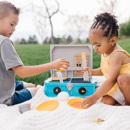 Melissa & Doug Camp Stove Play Set - 24 Pieces