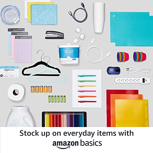 Adjustable Metal Closet Organizer Rack by Amazon Basics