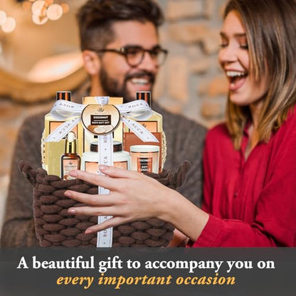 Spa Gift Set with Coconut & Almond Scent