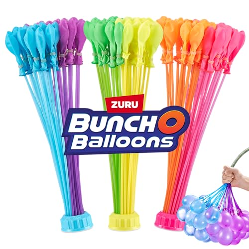 100 Pack Bunch O Balloons Rapid-Fill Water Balloons