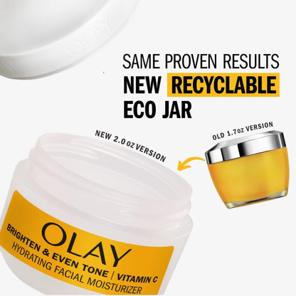 Olay Vitamin C Lactic Acid Face Moisturizer 2oz