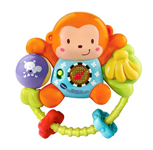 VTech Lil' Critters Singin' Monkey Baby Rattle