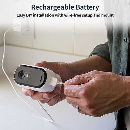Arlo Essential Wireless Security Camera with Solar Panel