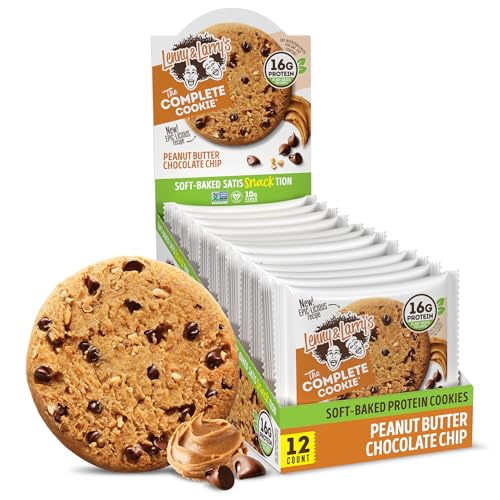 12 Pack Lenny & Larry's Vegan Protein Cookies