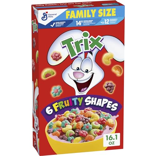 16.1 oz Trix Fruity Breakfast Cereal Family Size