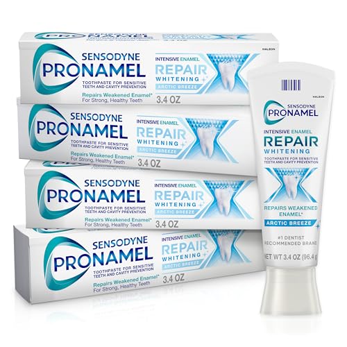 4 Pack Sensodyne Pronamel Enamel Repair Toothpaste