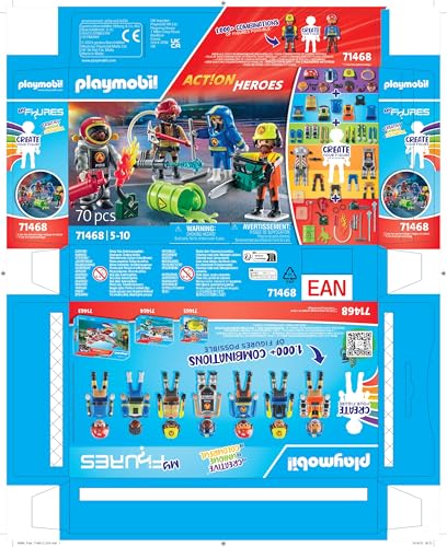 Playmobil Fire Brigade My Figures Set