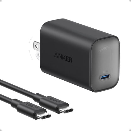100W Anker Foldable Type C Charger with Cable