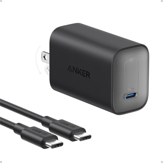 100W Anker Foldable Type C Charger with Cable