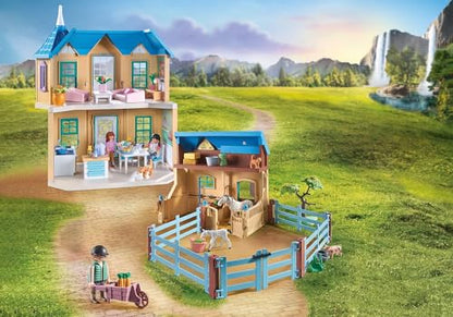 Playmobil Horses of Waterfall - Waterfall Ranch