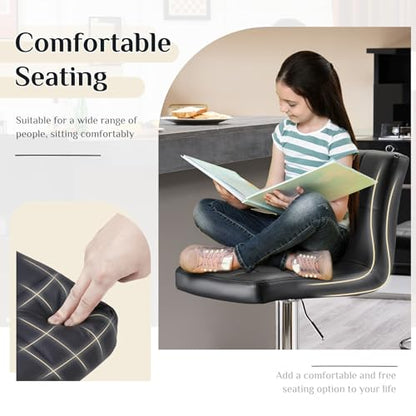 Set of 4 Counter Height Bar Stools