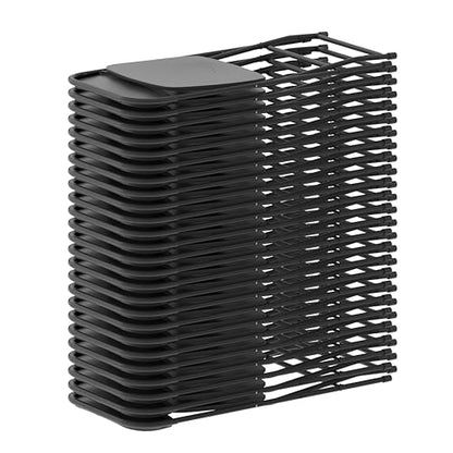 10 Pack Flash Furniture Heavy-Duty Folding Chairs