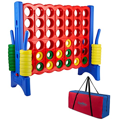 Giantville Giant 4 in a Row Connect Game